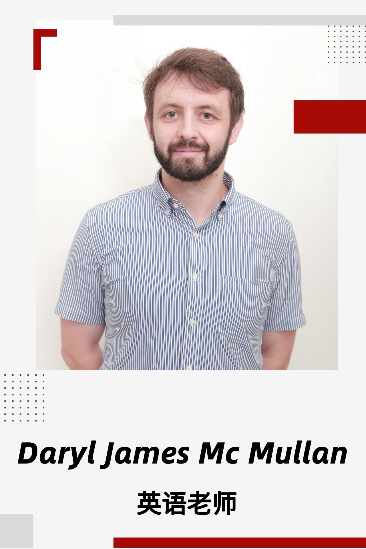 Daryl James Mc Mullan